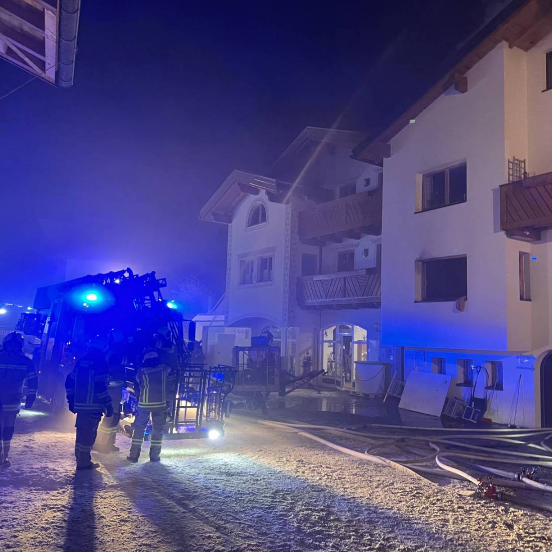 Brand EFH Dachstuhl