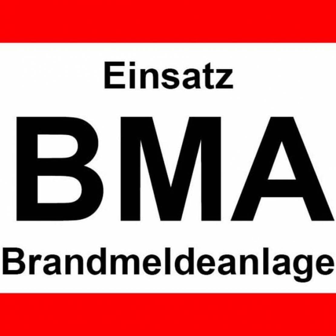 Alarmierung BMA