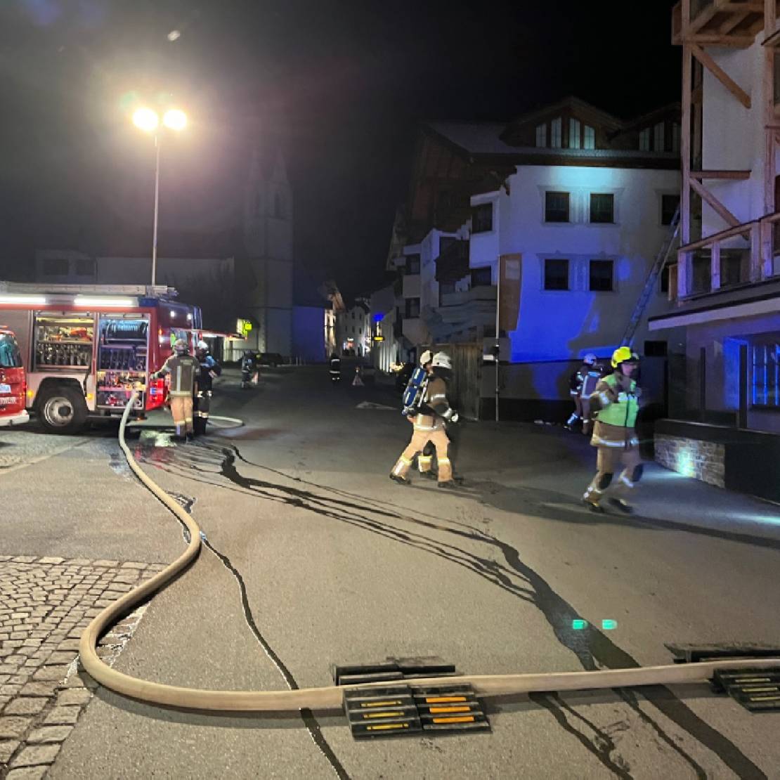 Brandmeldeanlage vermisste Personen