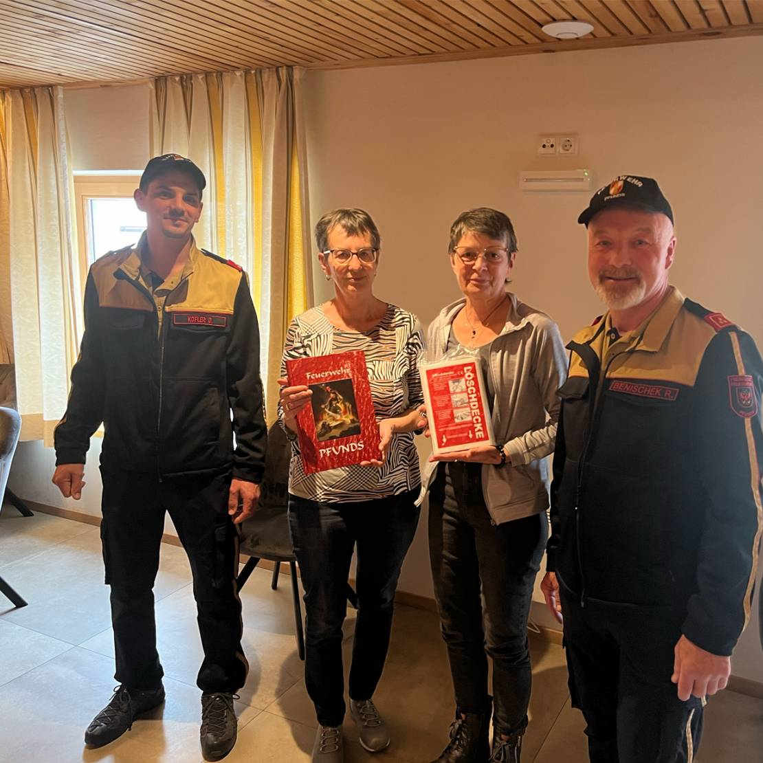 Vortrag Brandverhütung Seniorenstube